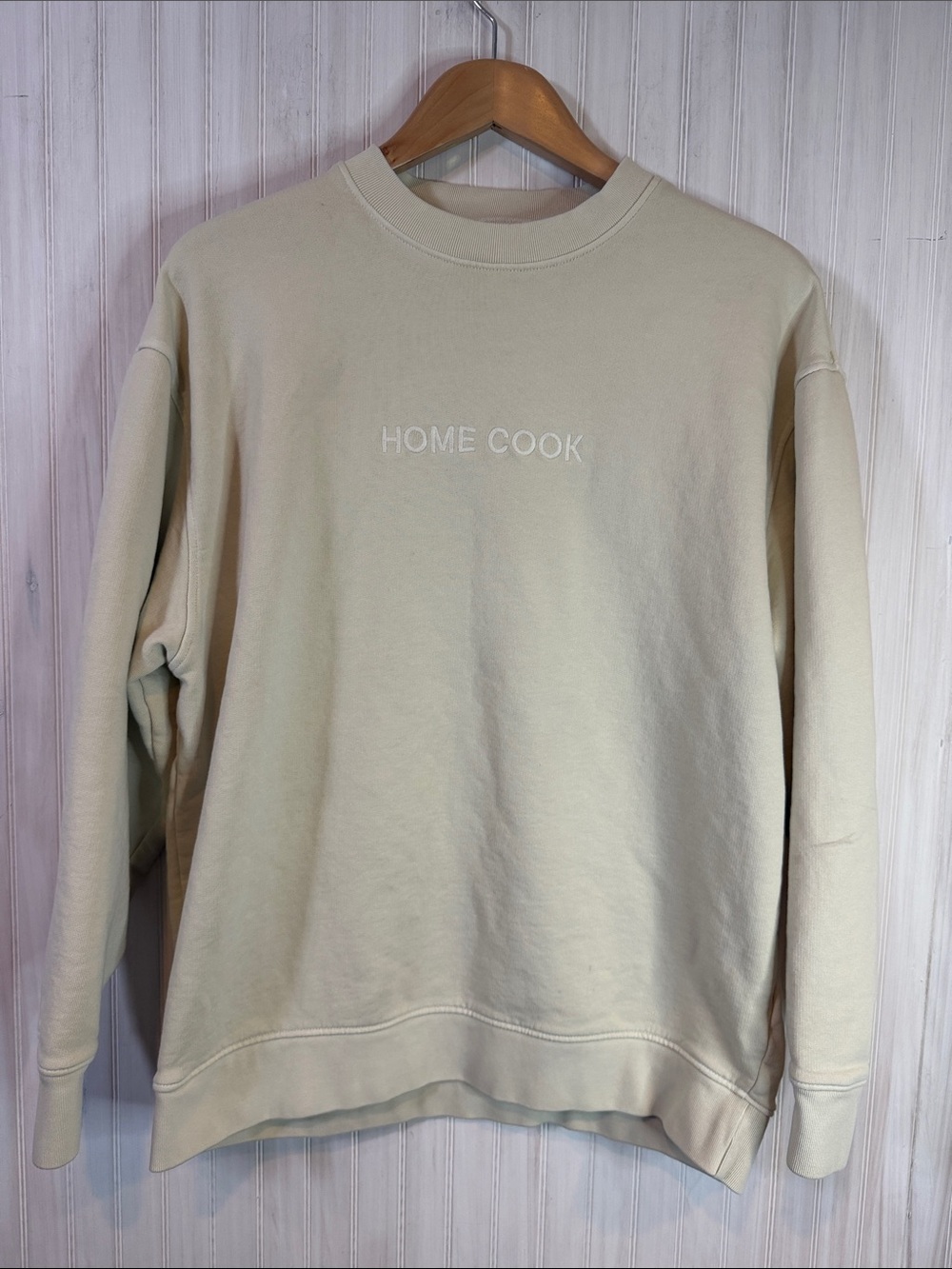 MATE THE LABEL HOMECOOK CARAWAY SWEATSHIRT XS/S